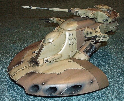 Droid tank
