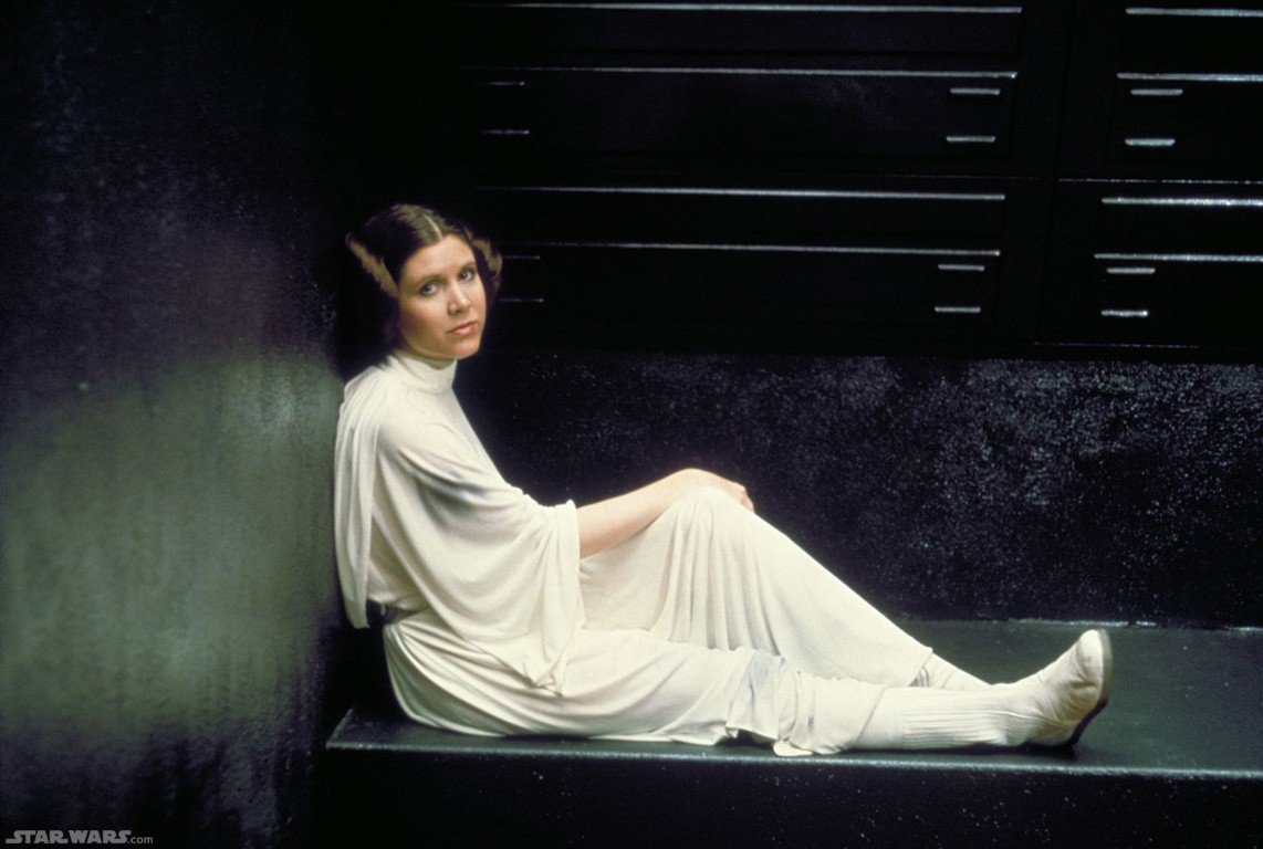 Leia Organa a Hallcsillag brtnben