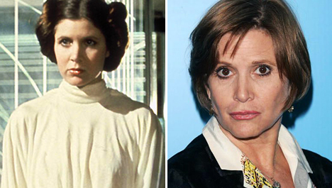 Carrie/Leia