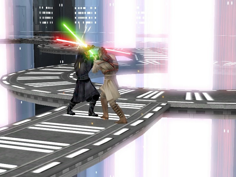 Maul vs Qui Gon Jinn