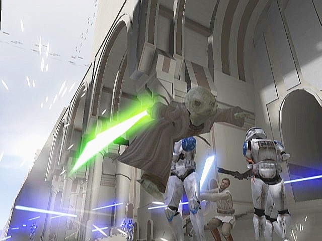 Yoda & Obi Wan vs 501-es lgi