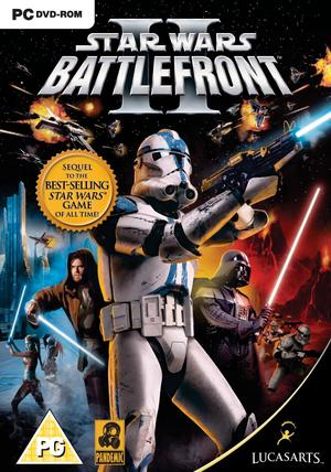 Battlefront II PC bort